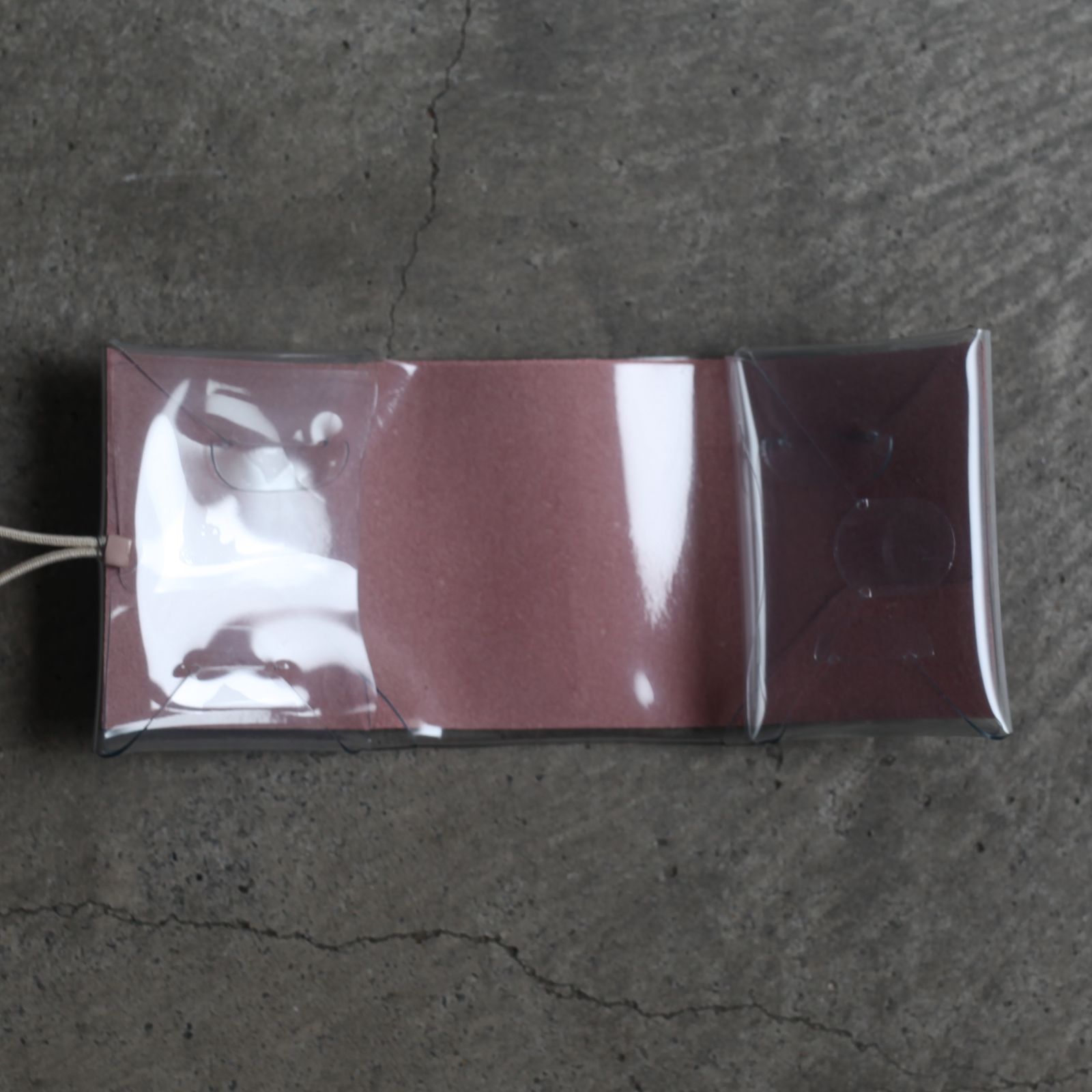 【残り一点】Seamless Compact Wallet "PVC"