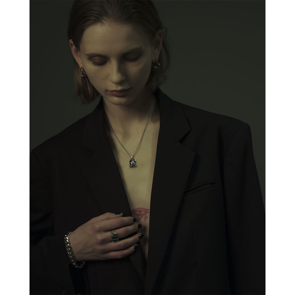 【残りわずか】Twin Swallows Necklace