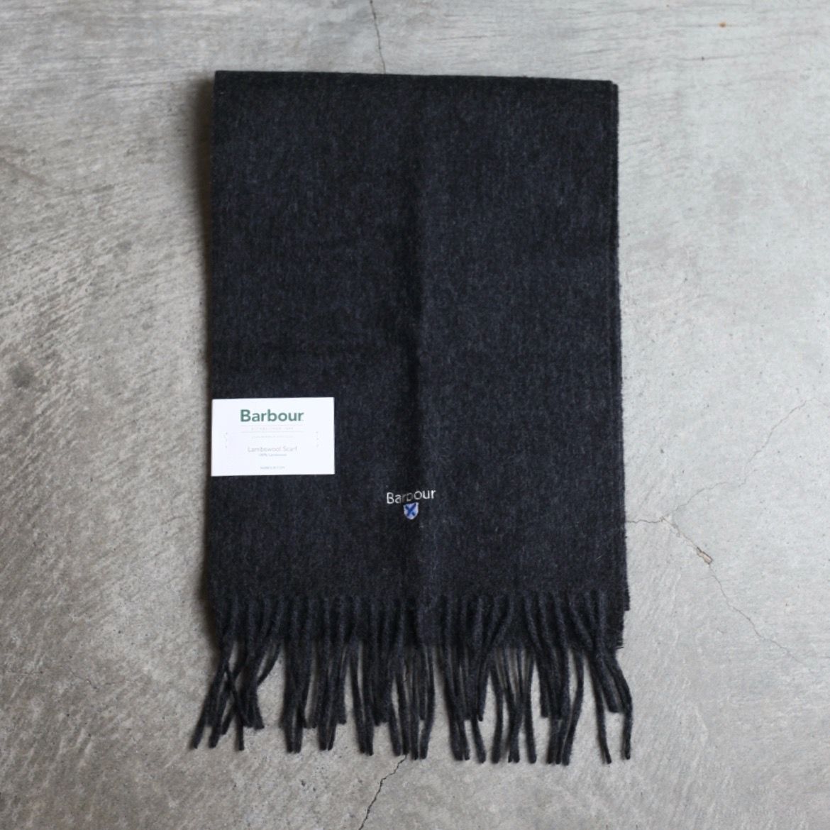 【残り一点】Plain Lambswool Scarf