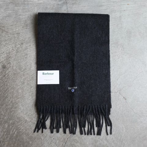 【残り一点】Plain Lambswool Scarf