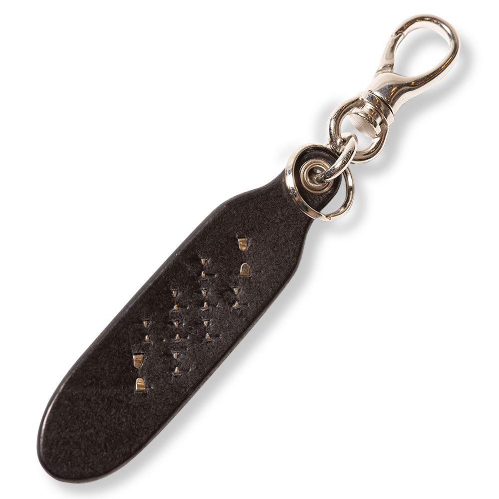 【残りわずか】Studs Leather Key Ring(C TYPE)