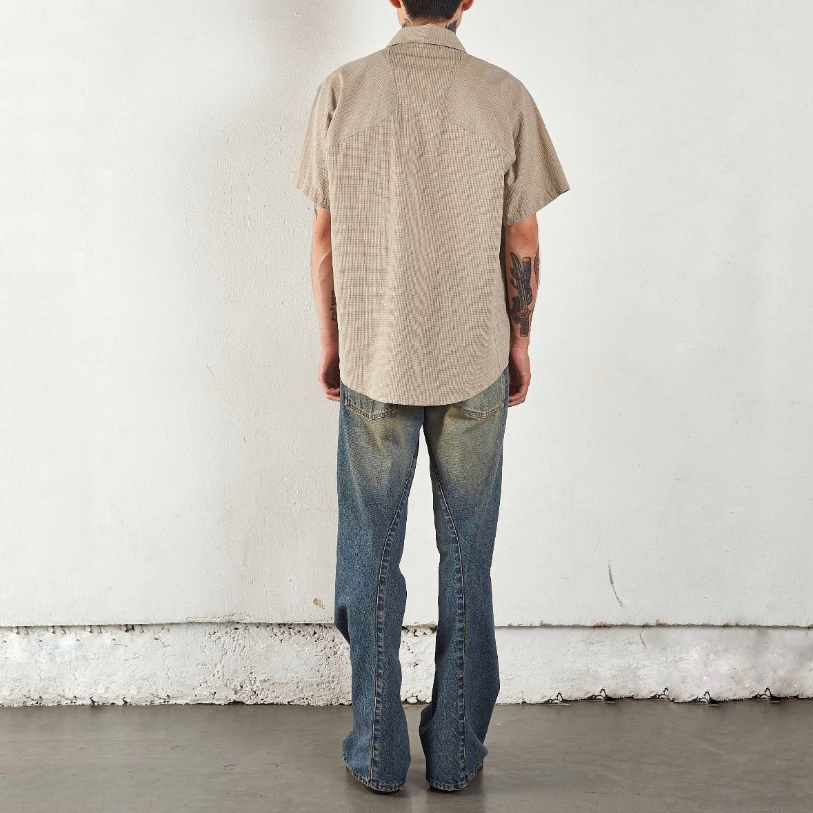 【残りわずか】3D Twisted Jeans