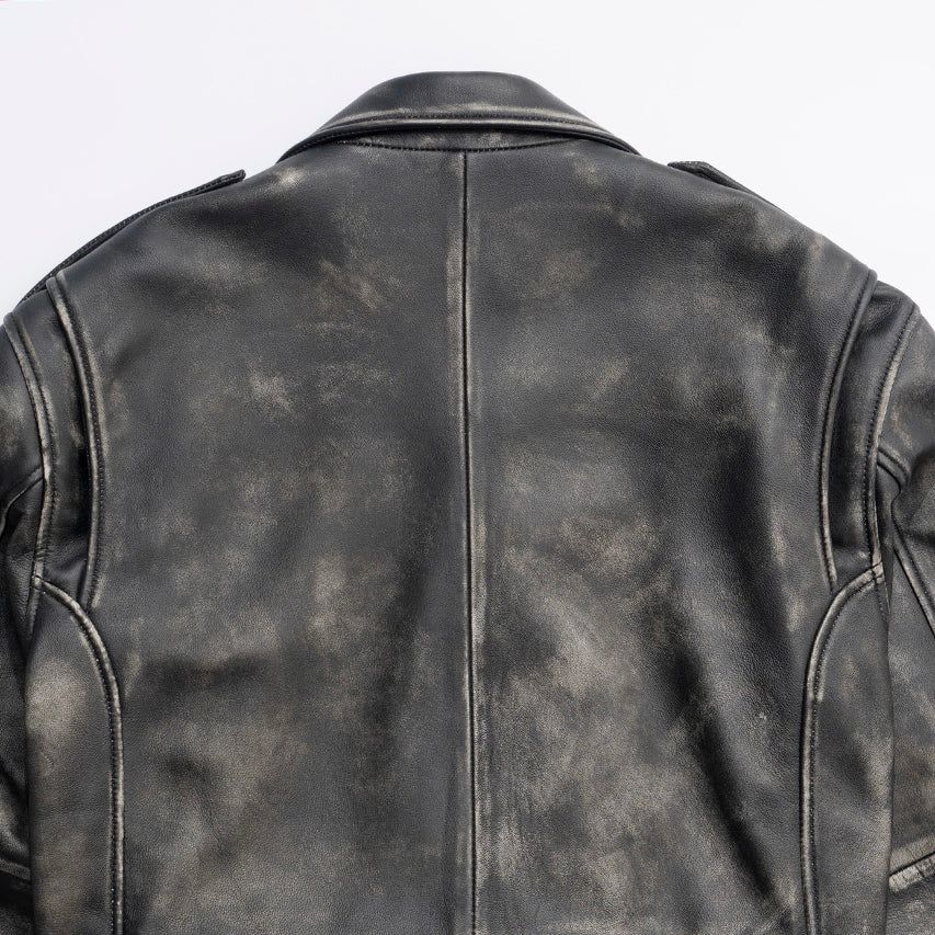 【残り一点】Rub Off Cow Leather Riders Jacket