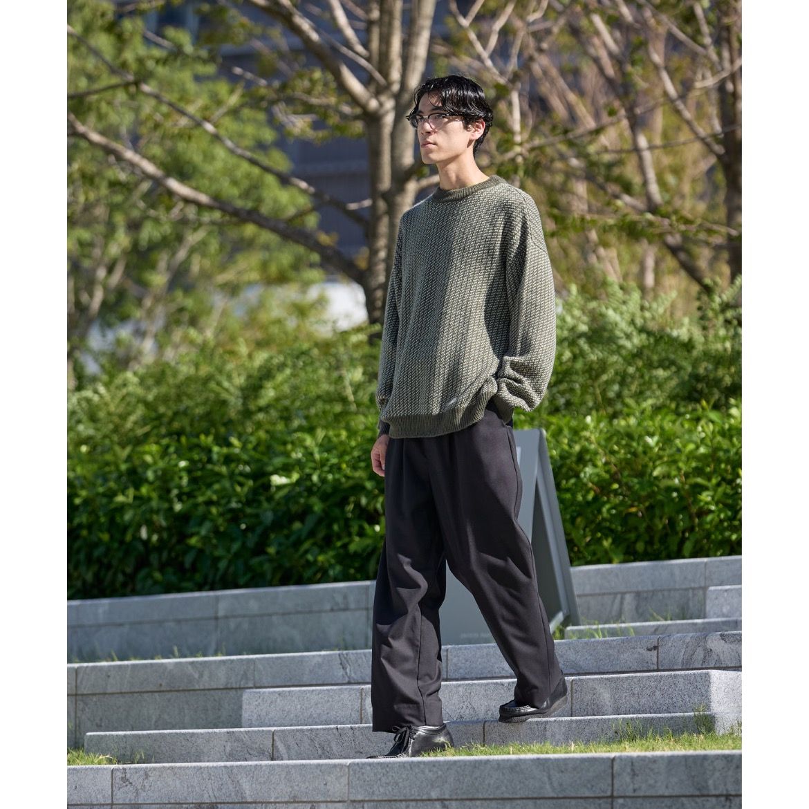 【残り一点】Birdseye Knit