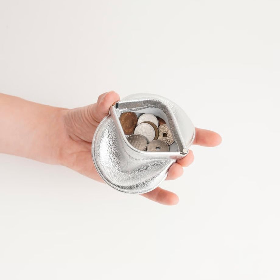 【残り一点】Round Coin Case