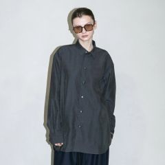 【残り一点】ウールミックスタイプライターシャツ