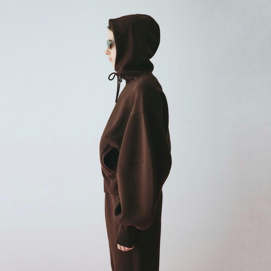 【残り一点】Front Zip Hoodie