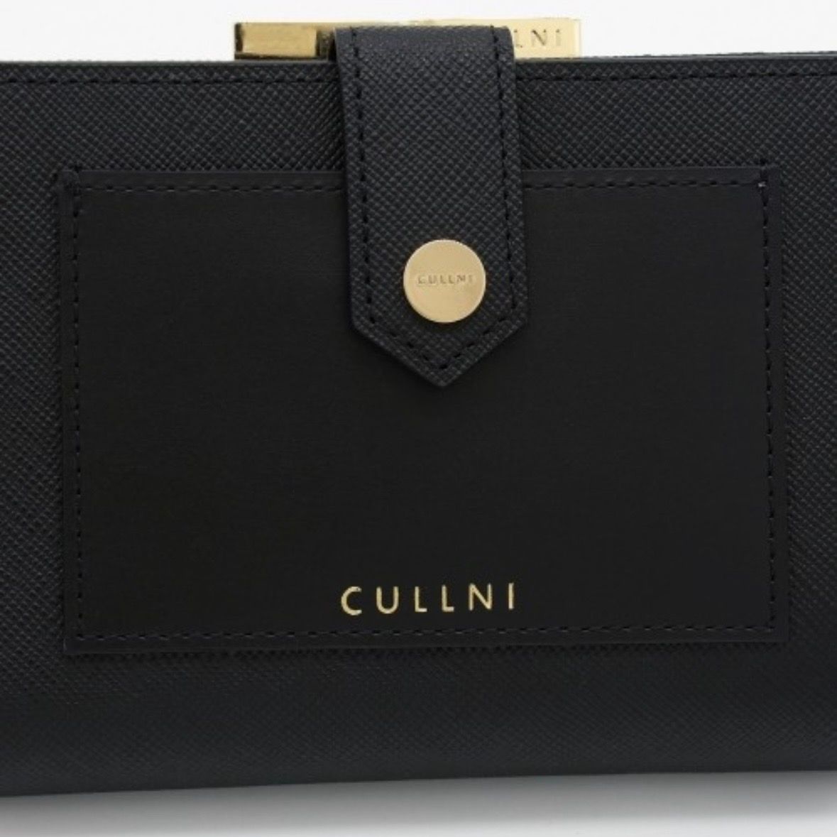 【残り一点】Leather Combination Pocket Clasp Wallet