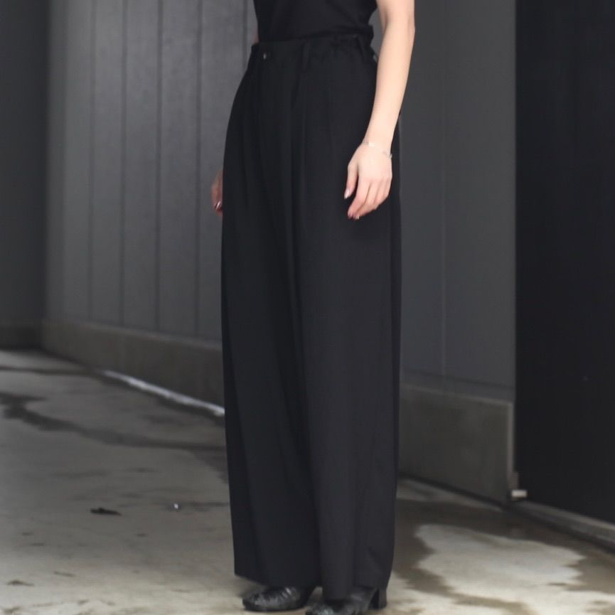 【残り一点】6本タックパンツ(Taタキシード)