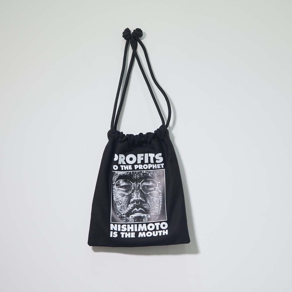 NISHIMOTO IS THE MOUTH - 【残りわずか】Drawstring Bag