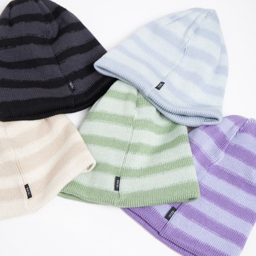 【残り一点】Rev Border Beanie