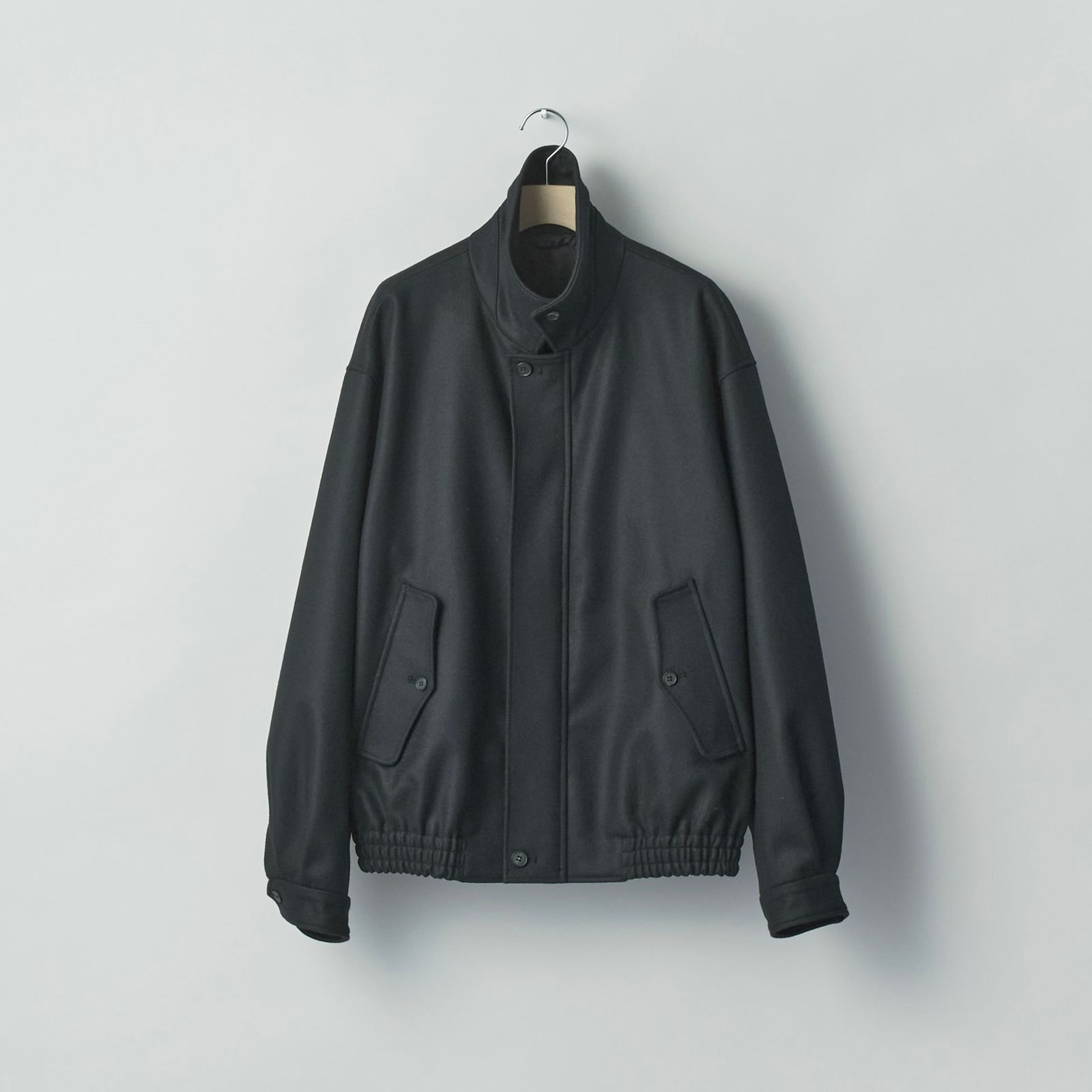 【残りわずか】Wool Melton Harrington Jacket