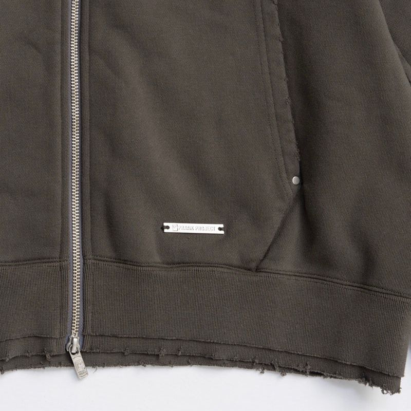 【残り一点】Eyelet Hoodie Parka