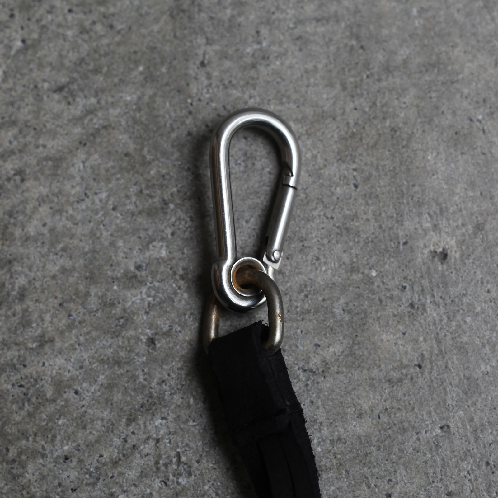 【残り一点】Leather Knotted Keychain