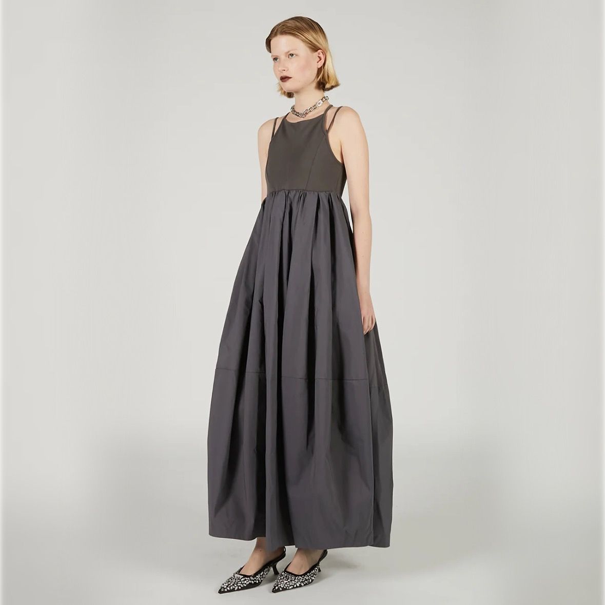 【残り一点】Cup in Cami Dress