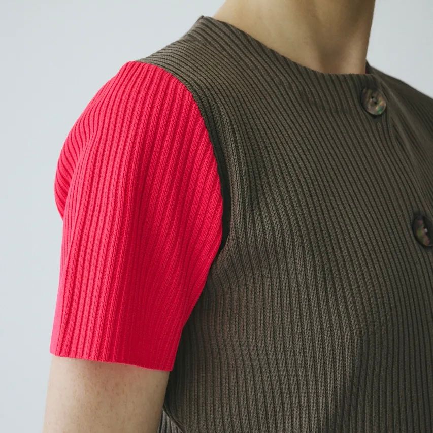 【残り一点】Flare Hem Knit Tops