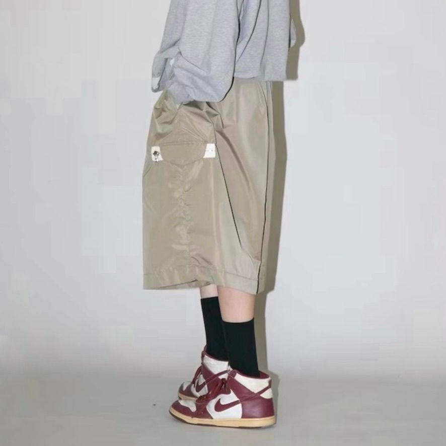 【残り一点】ナイロンタフタイージーショートパンツ