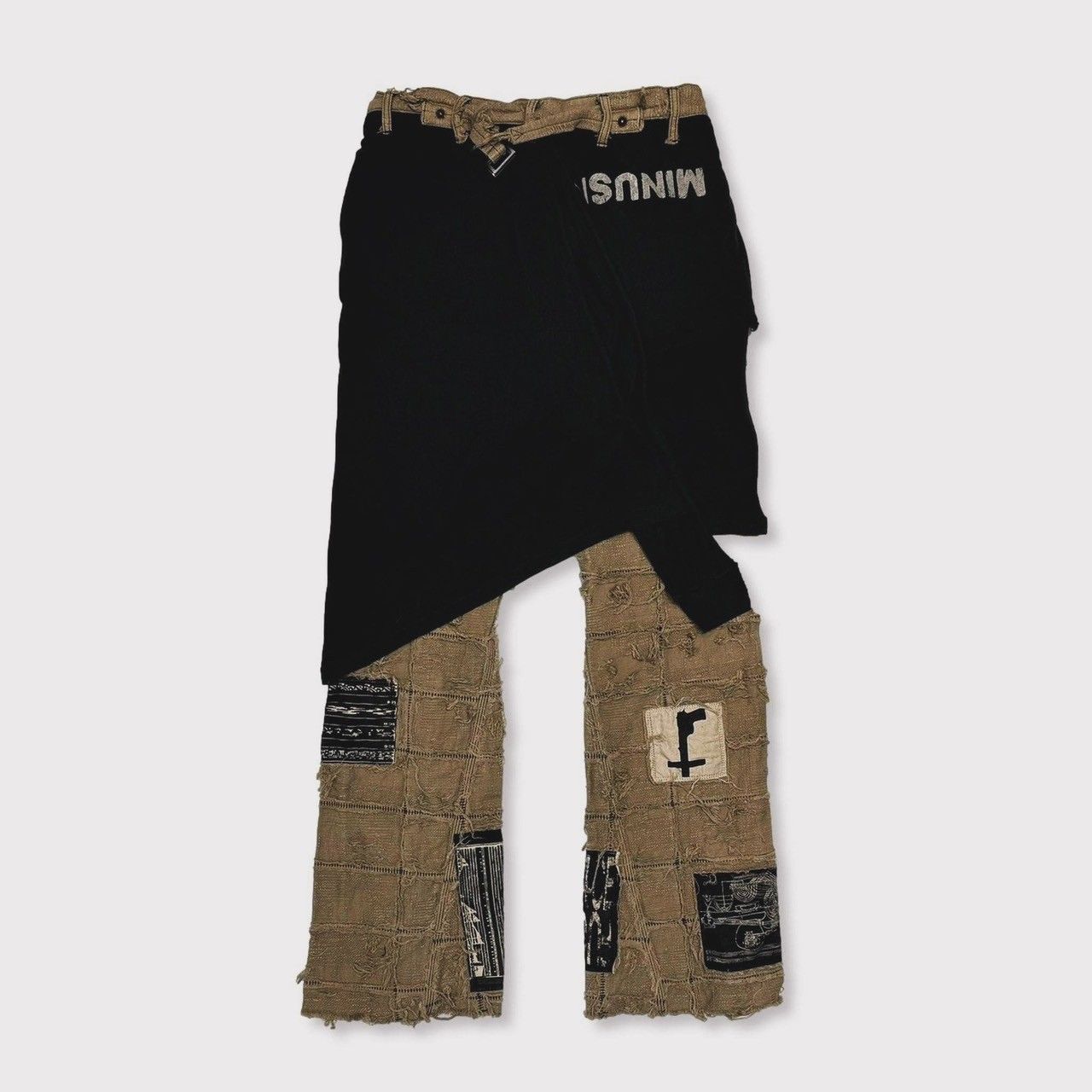 【残り一点】Destroy Work Jeans With Wrapped
