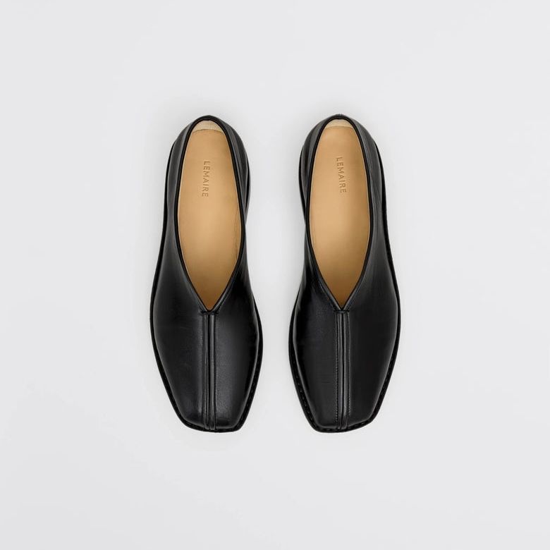 LEMAIRE - 【残りわずか】Flat Piped Slippers | ACRMTSM ONLINE