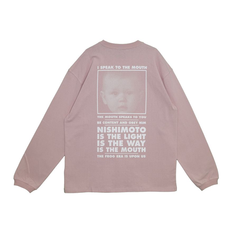 【残り一点】L/S Tee