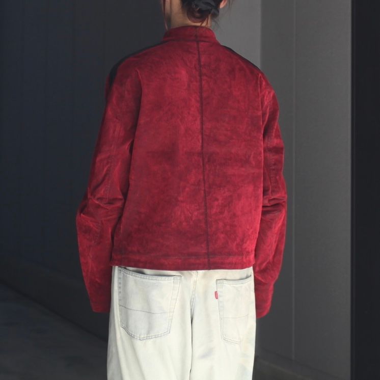 【残り一点】The Shadows Racing Jacket(VELVET DENIM)
