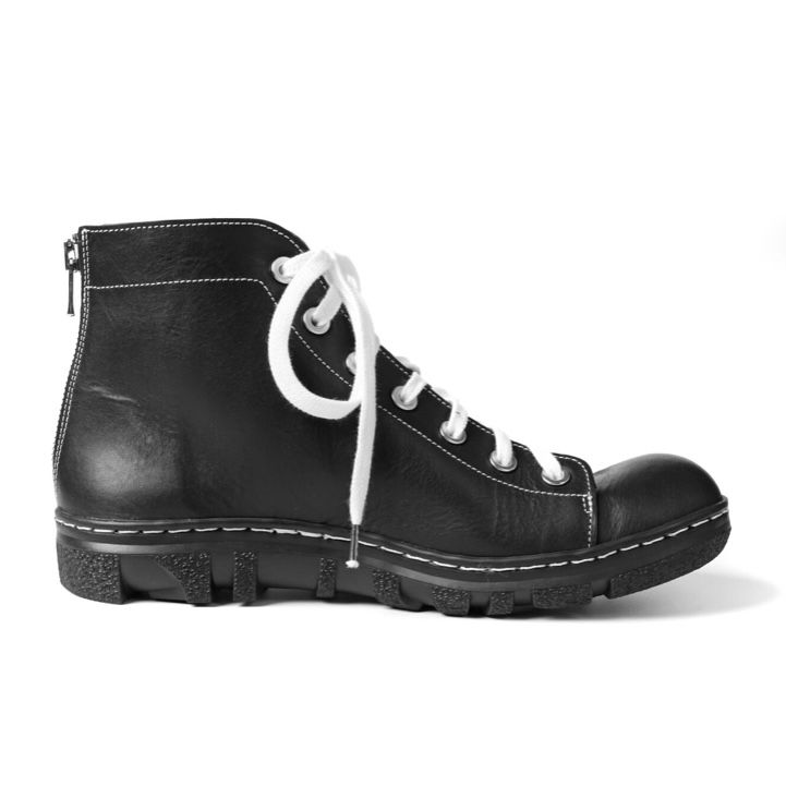 レザー種類 : CORDOVAN SPLIT(BLACK)
※商品ページ画像のレザー及び、仕様はサンプルとしてご覧ください。