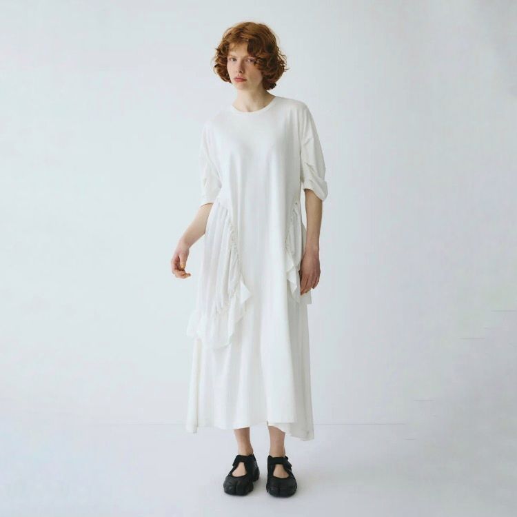 【残り一点】Round Gather Dress