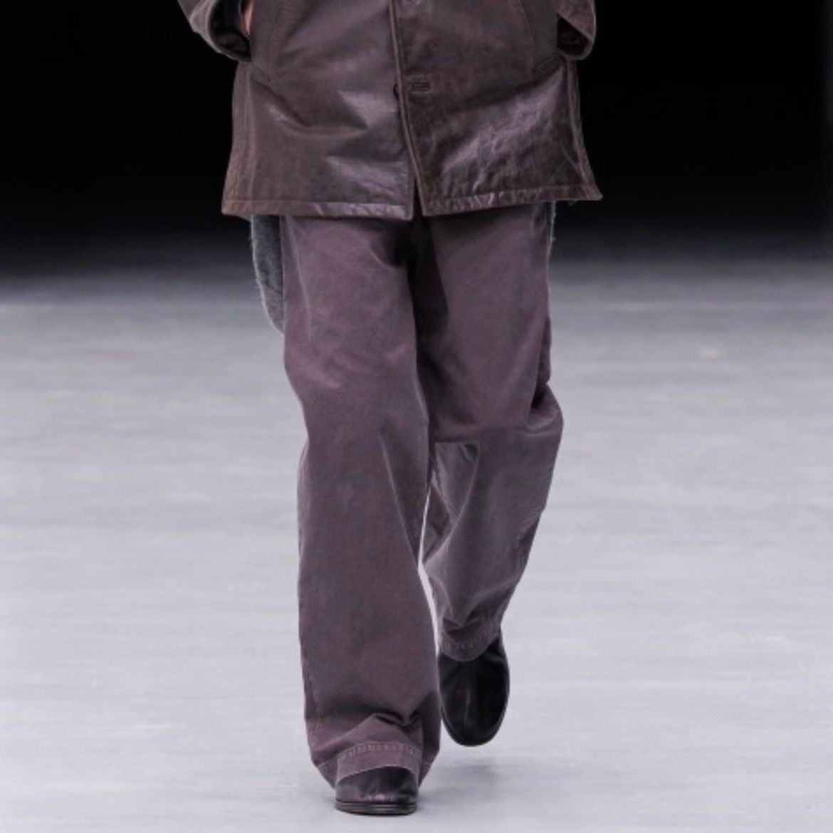 【残り一点】Garment Dye 2Pleated Trousers