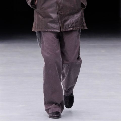 【残り一点】Garment Dye 2Pleated Trousers