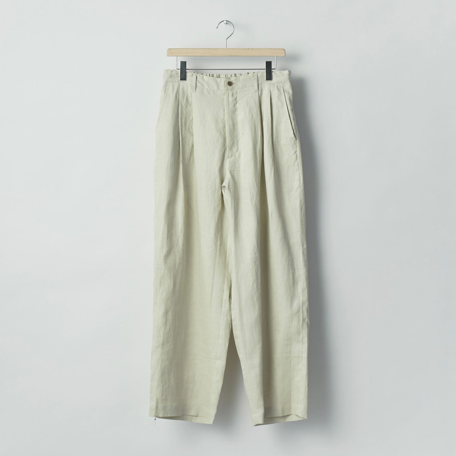 【残り一点】Light Linen Wide Easy Trousers