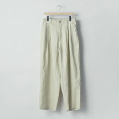 【残り一点】Light Linen Wide Easy Trousers