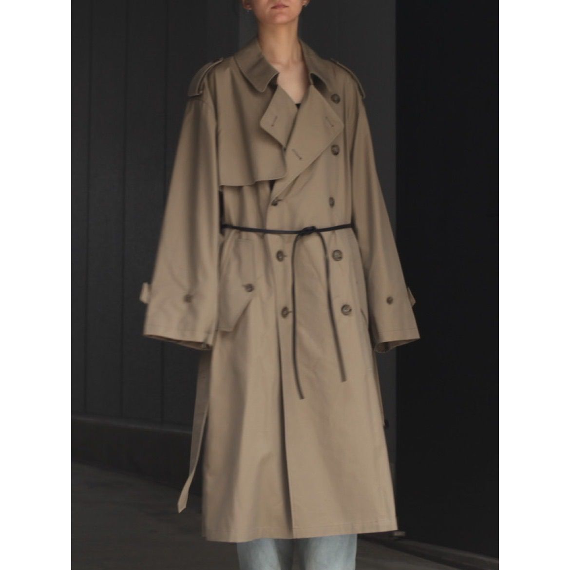 stein - 【残りわずか】Oversized Trench Coat | ACRMTSM ONLINE STORE