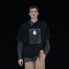 【残り一点】Photogram Printed T-shirt