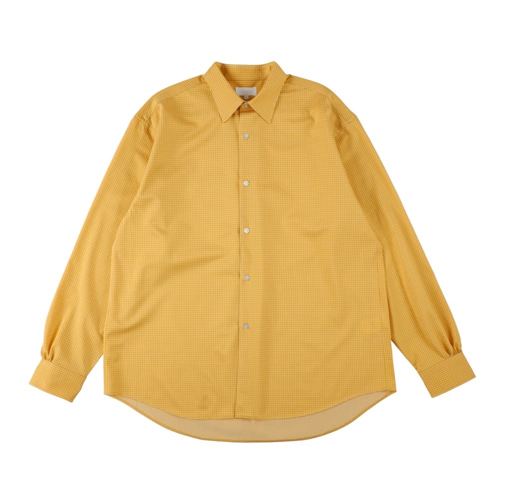 【残り一点】36G Modest Check Shirt