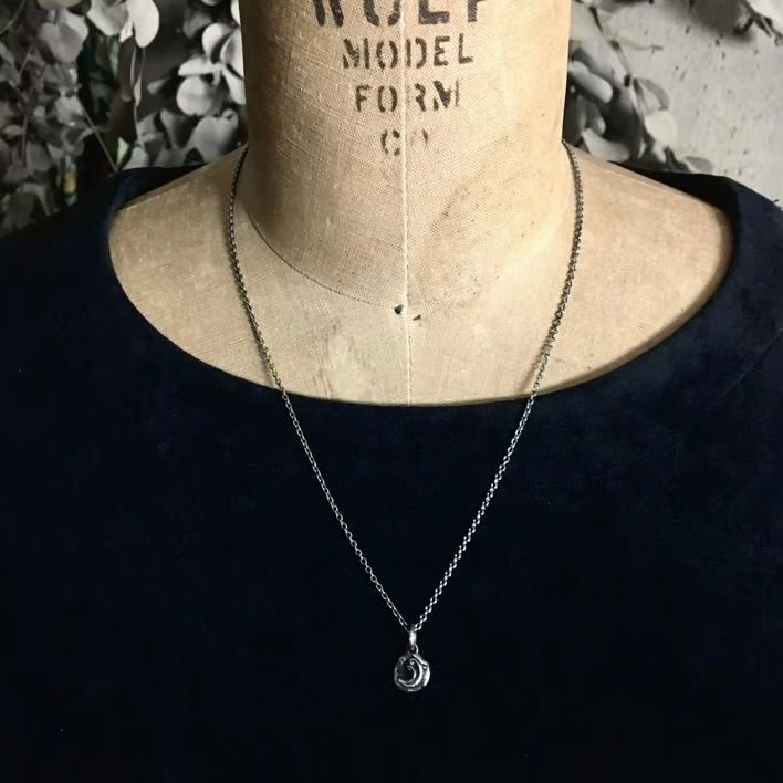 【残りわずか】Ancient moon Necklace(SILVER)