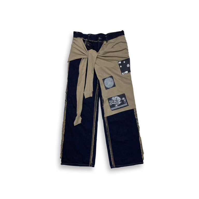 MINUS - 【残り一点】Slash Seam Lot 20603T with Attitude(CLASSIC 