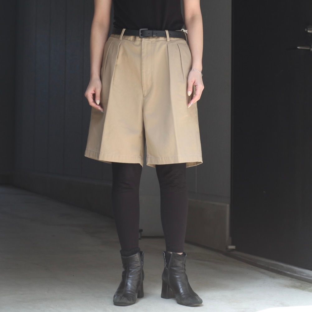 【残りわずか】Neat Chino Shorts