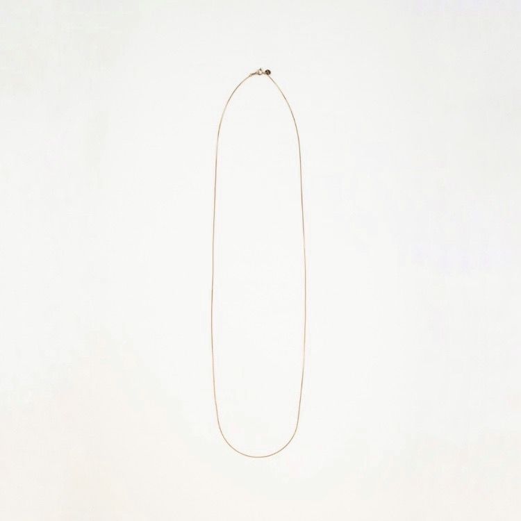 【お取り寄せ注文可能】K10 Snake Opera Necklace
