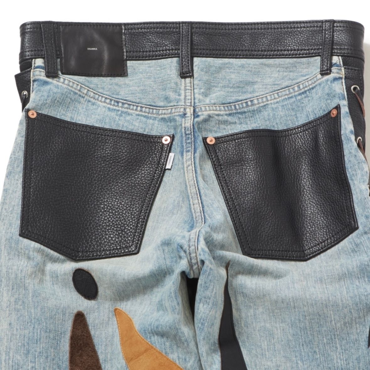 【残り一点】Stratum Leather Pants(VER2)