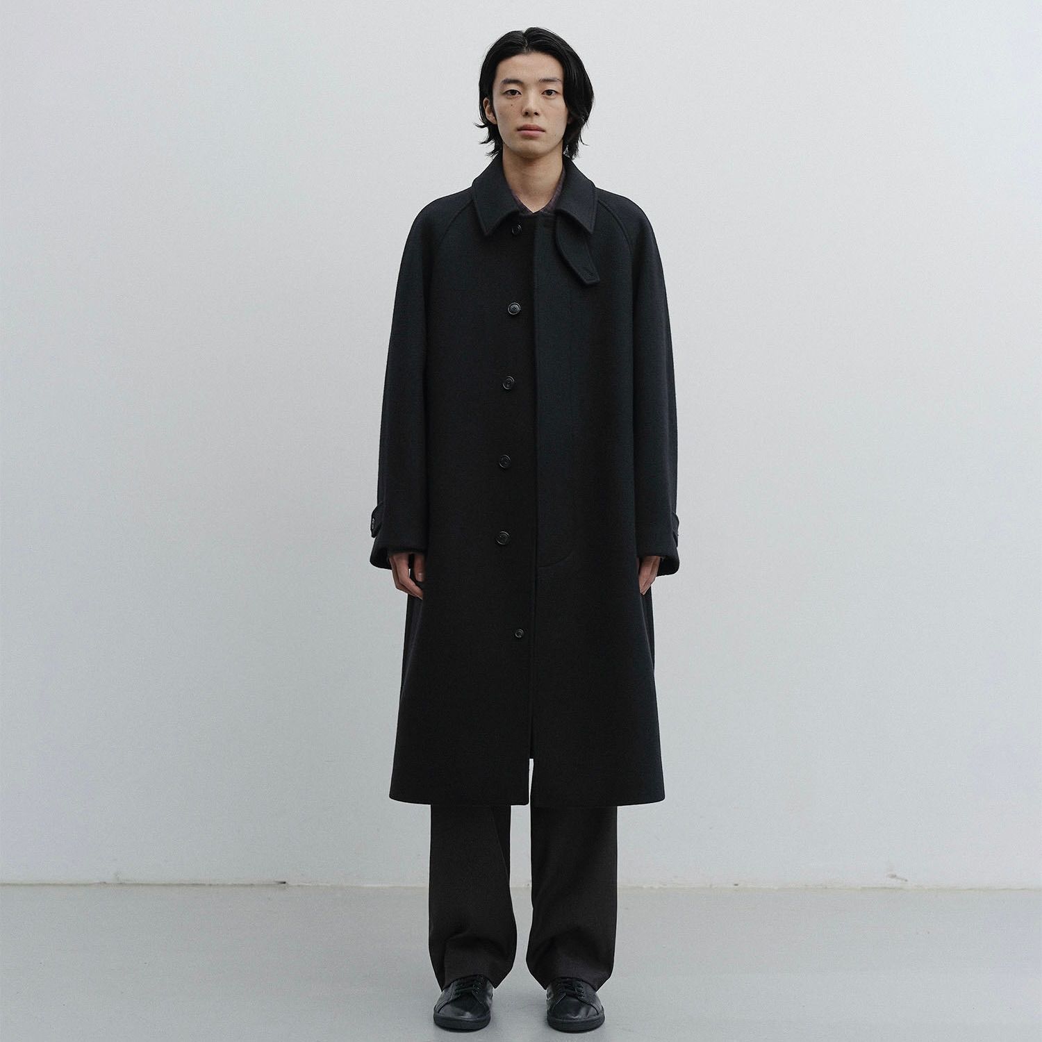 【残りわずか】Legacy Balmacaan Coat