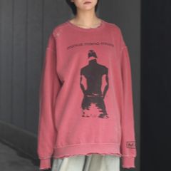【残り一点】Bootleg Crew Sweat(DAMAGED)