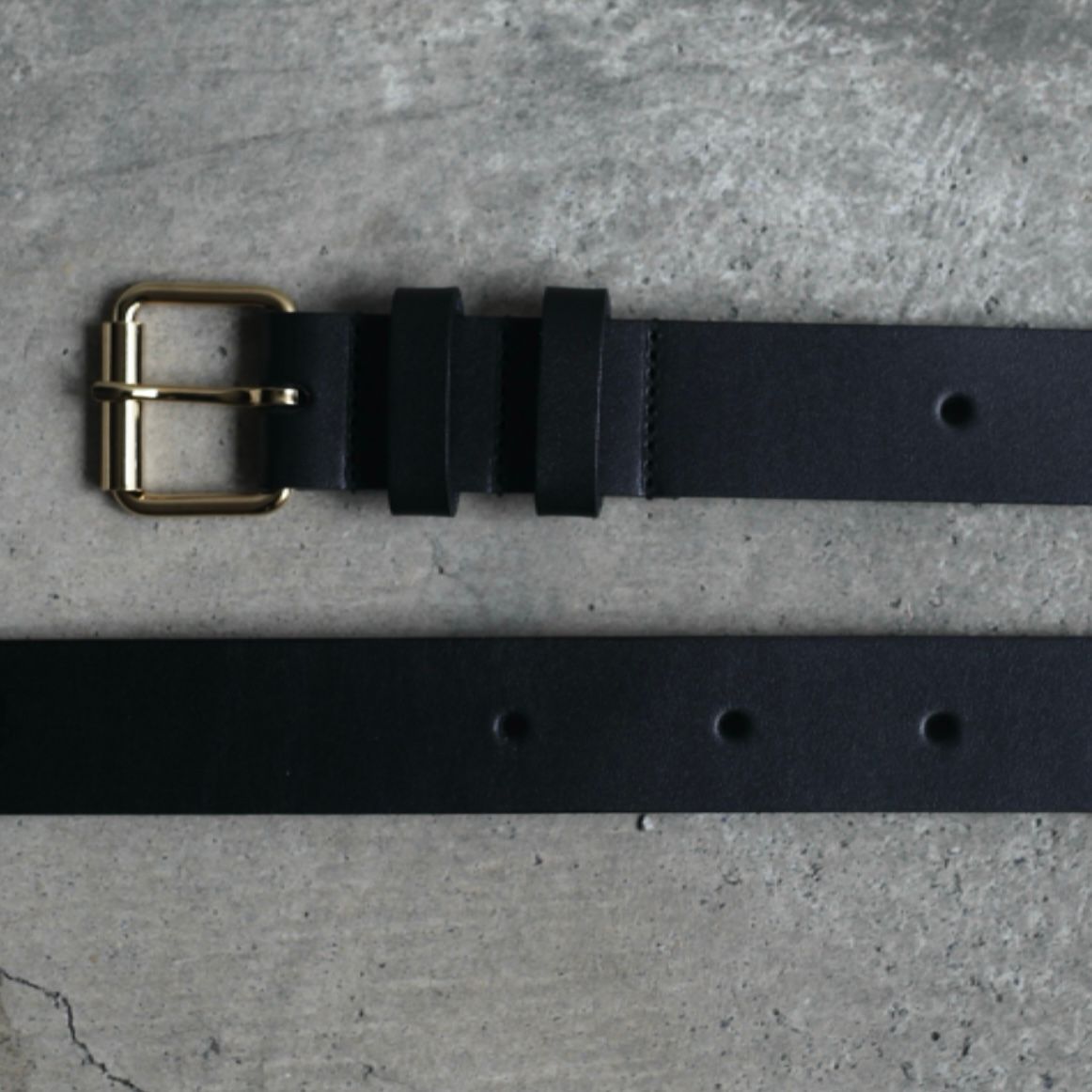 th products - 【残り一点】Leather Belt SKI 30 | ACRMTSM ONLINE STORE