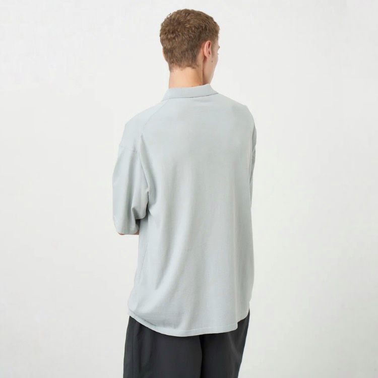 【残り一点】Fresca Knit Crew Polo Knit