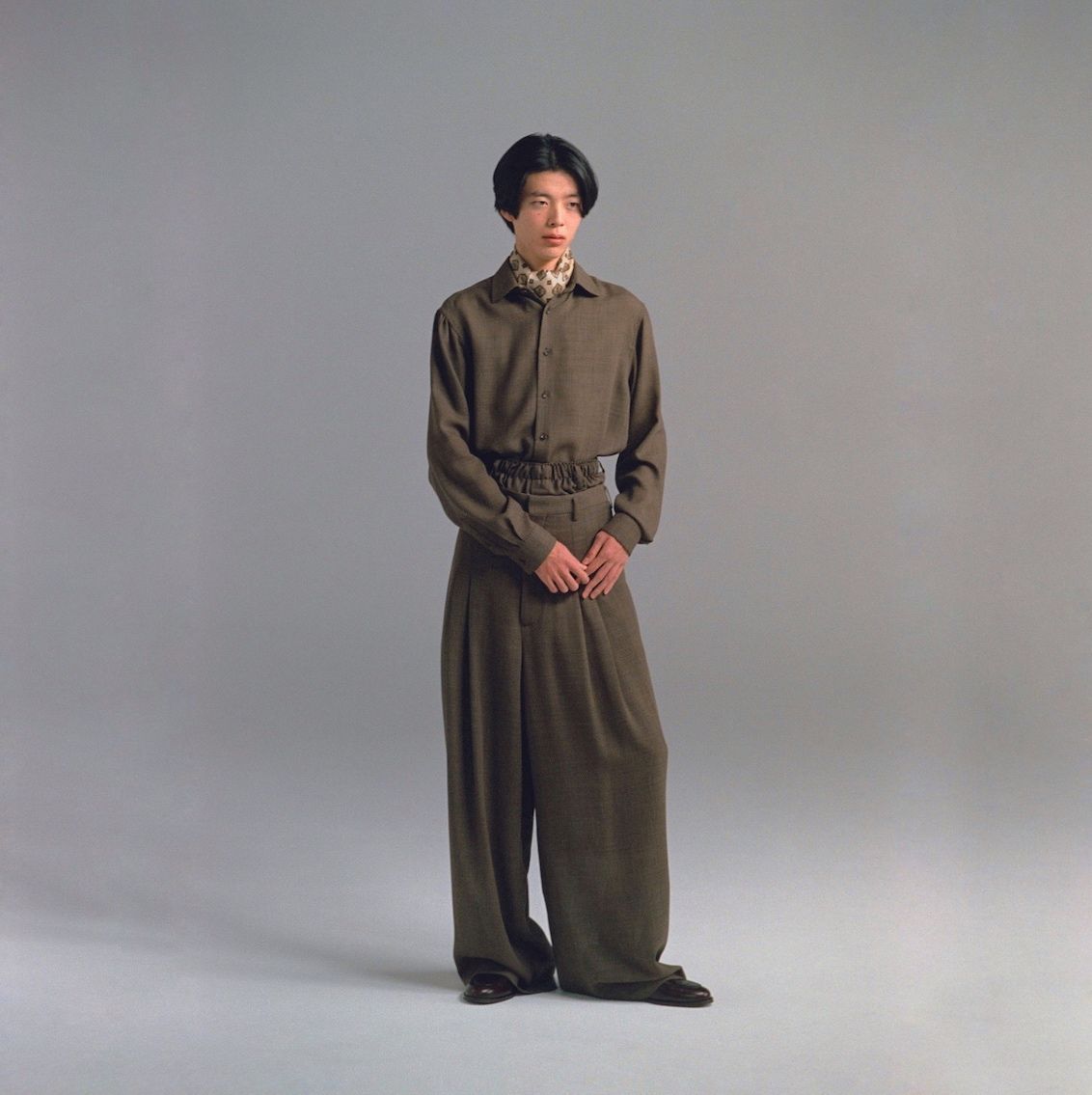 【残り一点】Manica Camicia Dress Shirt
