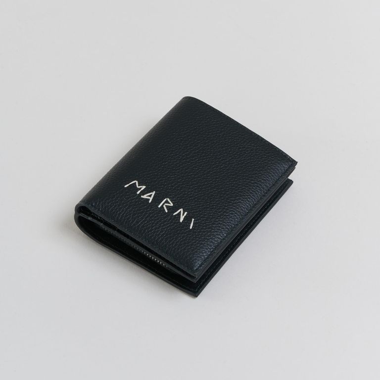 MARNI - 【残り一点】Compact Around Leather Wallet | ACRMTSM ONLINE