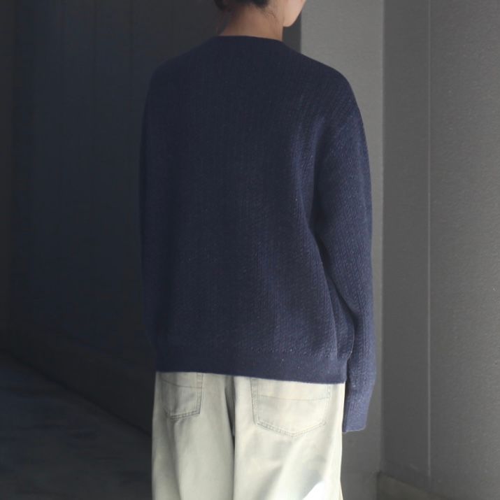 【残り一点】Nep V Zip-up Cardigan