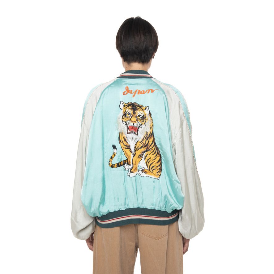 【残り一点】"Tiger&Hawk" Big Sleeve Ska Jumper