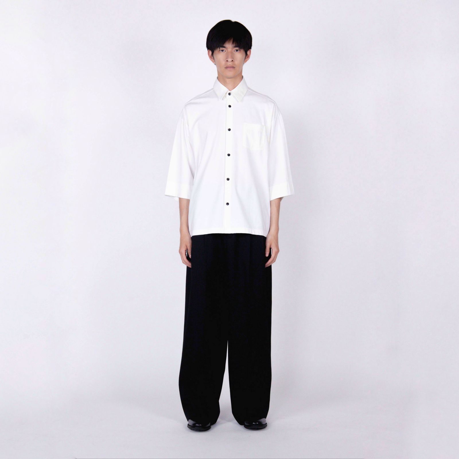 【残り一点】Big Sleeve S/S Shirt(EDWARD)