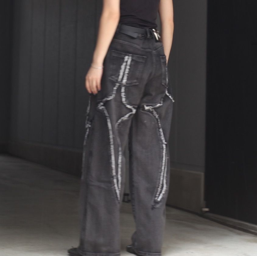 【残り一点】Tribal Denim Pants