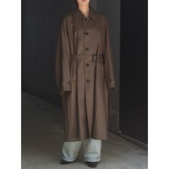 【残り一点】Oversized Investigated Coat(WOOL)